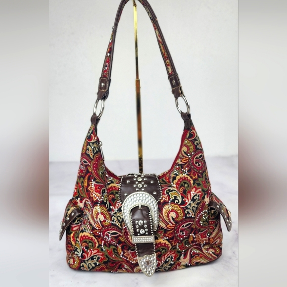 Montana West Handbags - 💋SALE!💋Montana West western bling purse